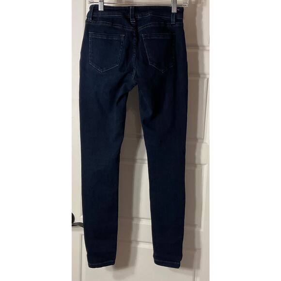 Limited Dark Wash 5 Pocket Jegging Jean 2 - Picture 3 of 8